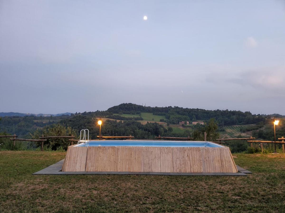 Cascina Brichat Alta Langa Serravalle delle Langhe 外观 照片